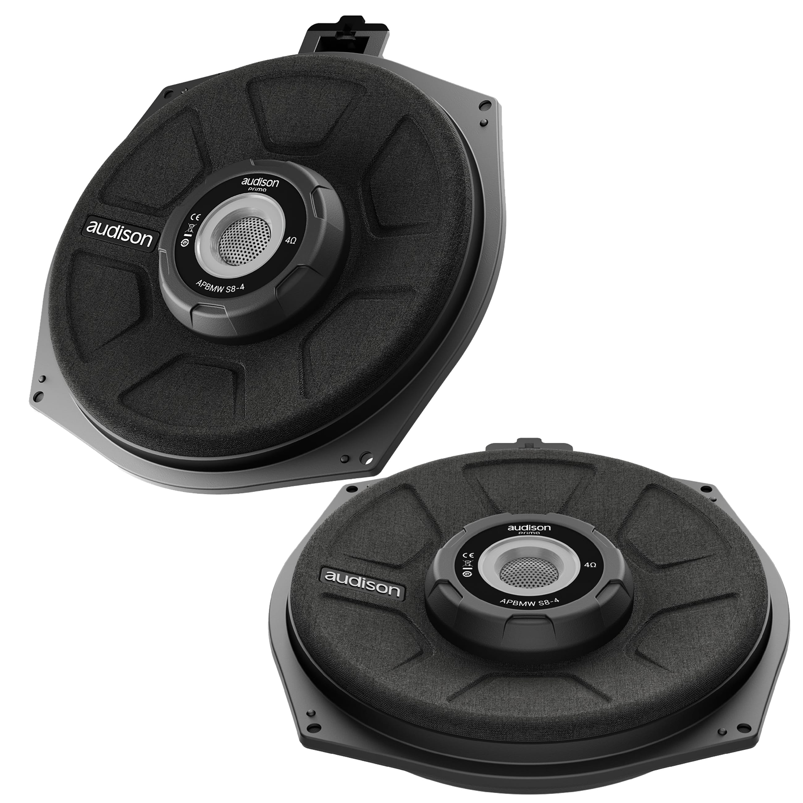 Audison APBMW S8-2 BMW Untersitzsubwoofer 2 Ohm
