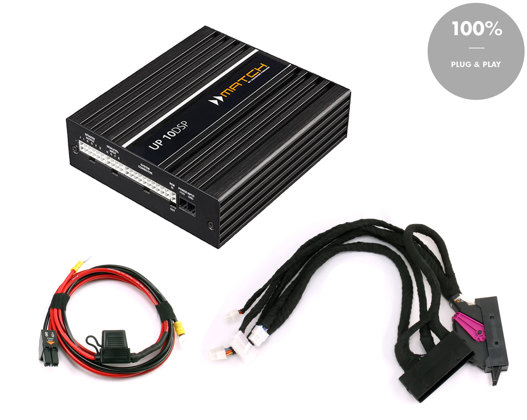 Seat Sennheiser DSP Endstufen Upgrade