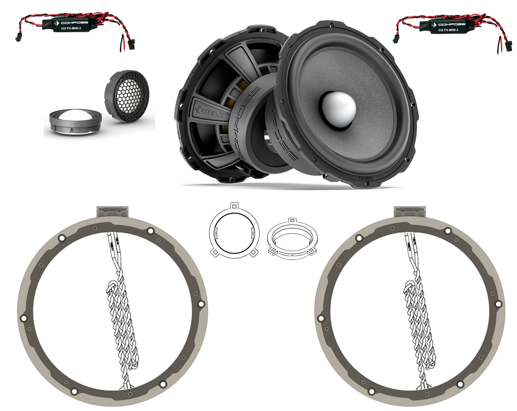 Compose Ci5 K165.2VW1-S3 Volkswagen