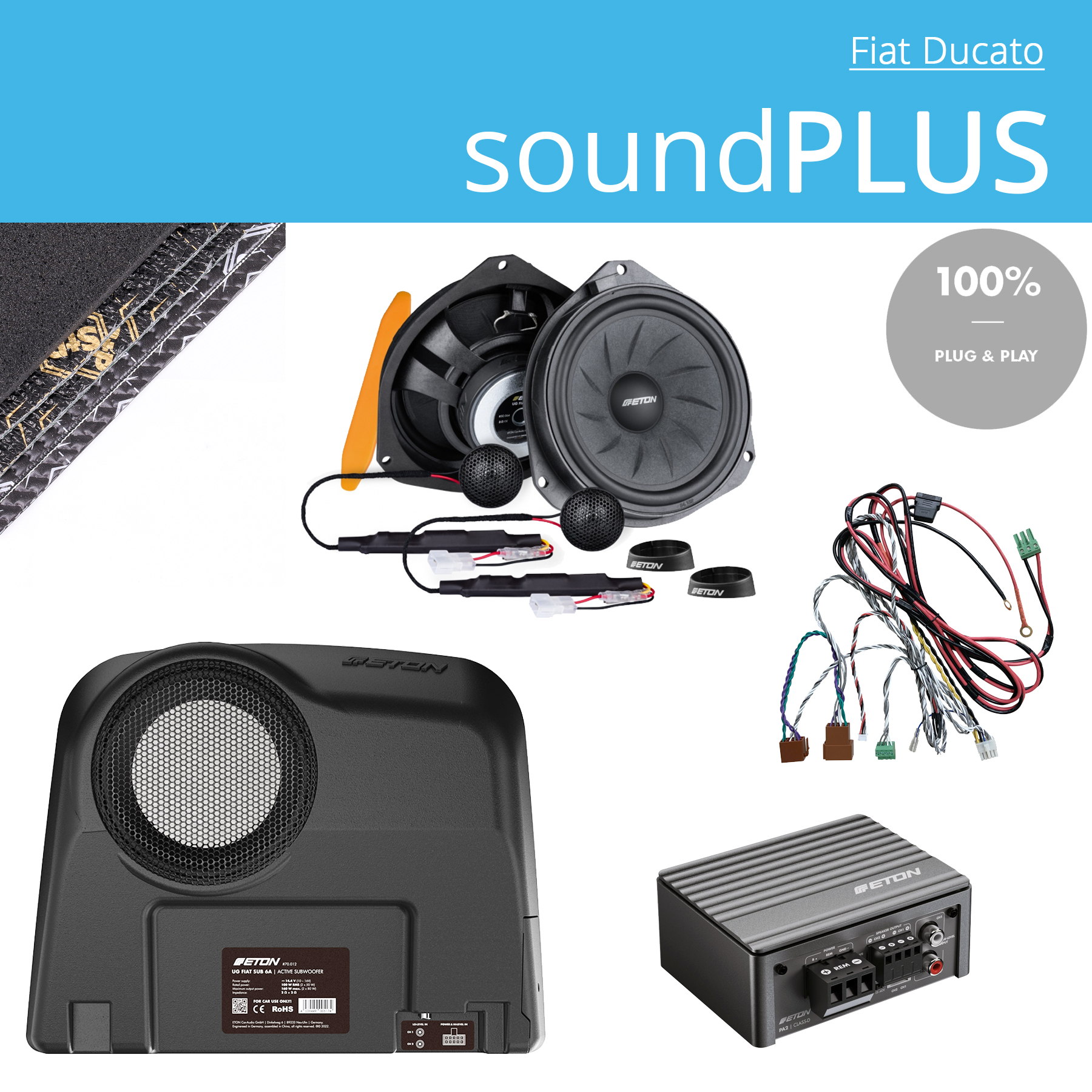 Fiat Ducato Soundsystem