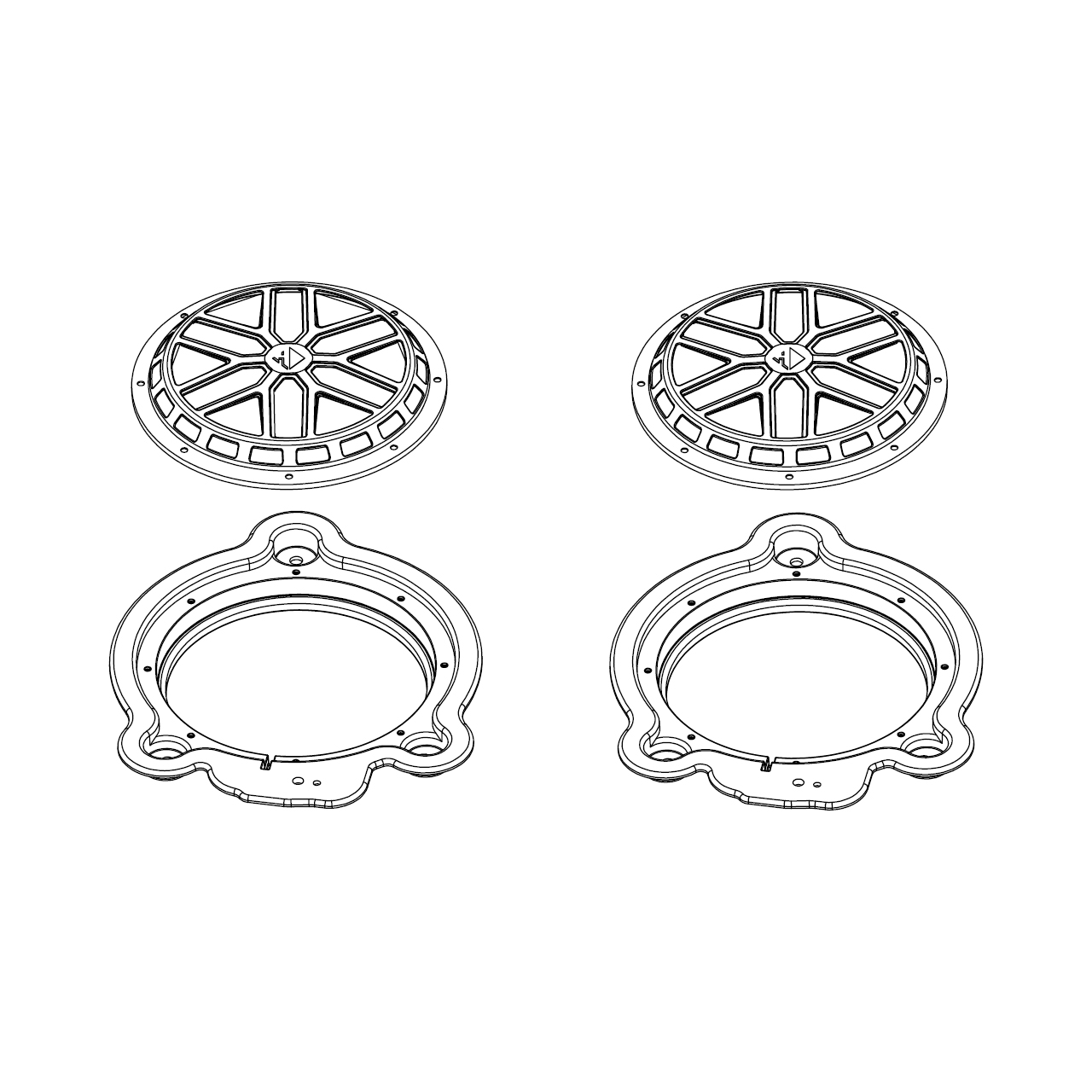 Helix FlexMount CFMK200 MB.4S
