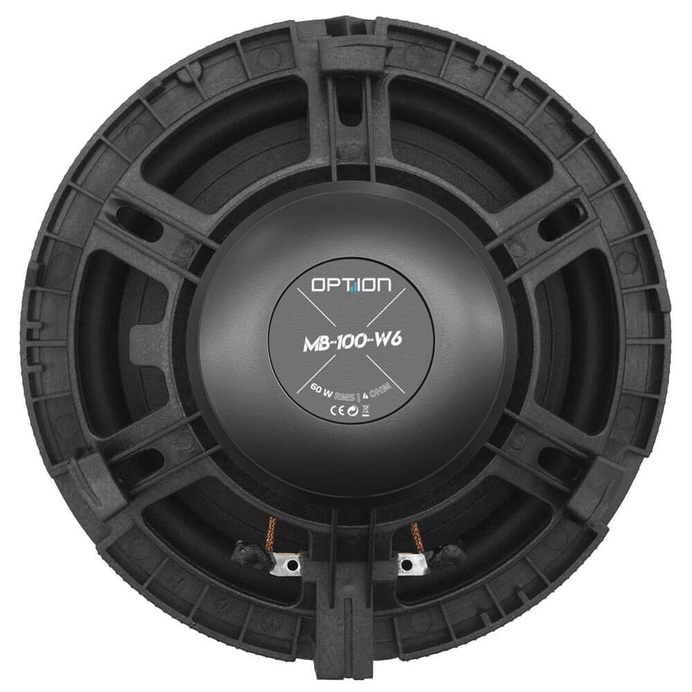 Option MB-206 Lautsprecher Set Front/Subwoofer