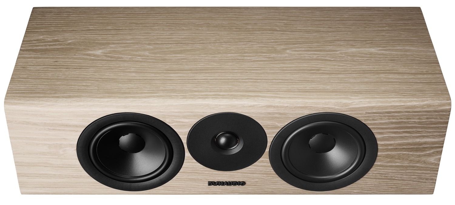 Dynaudio Evoke 25C helles Holz