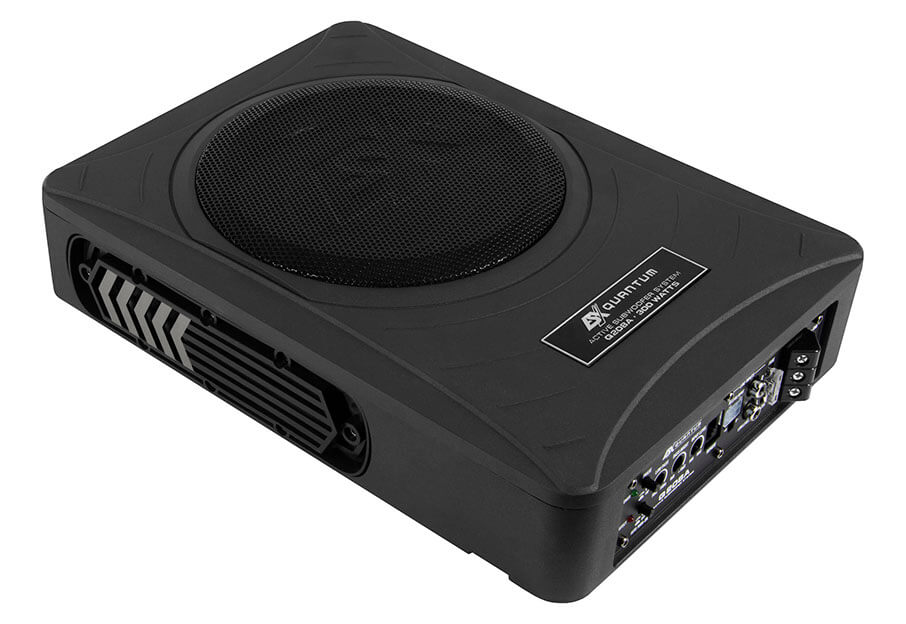 ESX Q208A Aktiv-Untersitz-Subwoofer