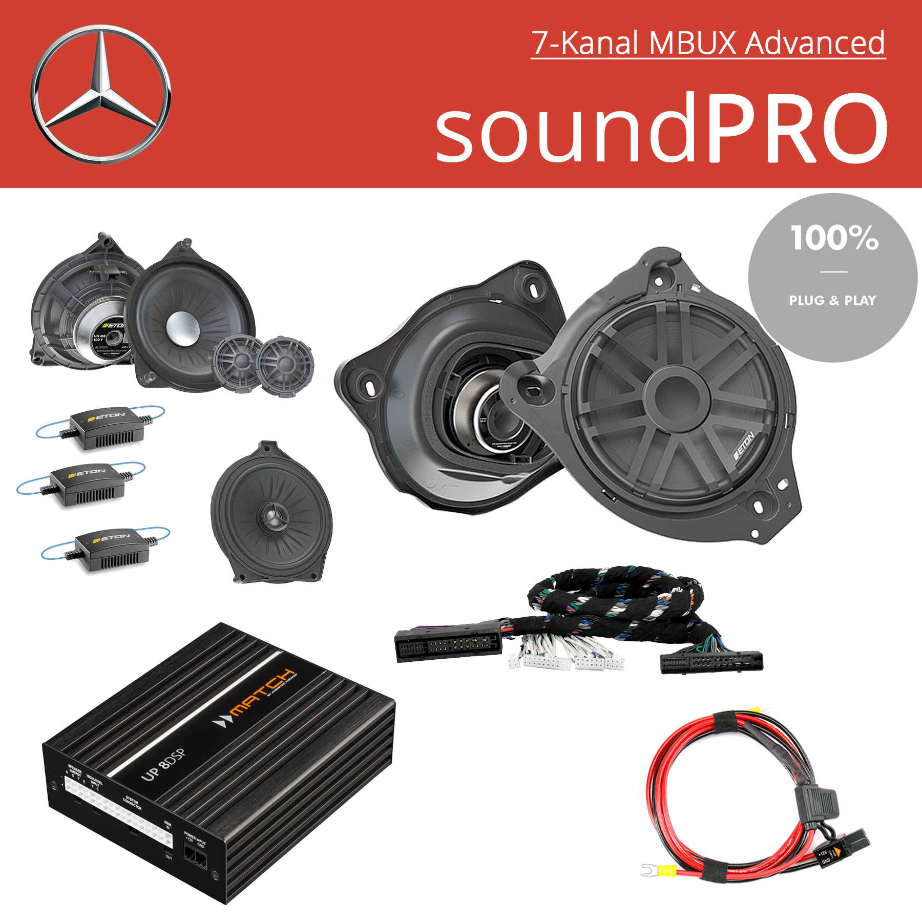 Mercedes MBUX Advanced soundPRO