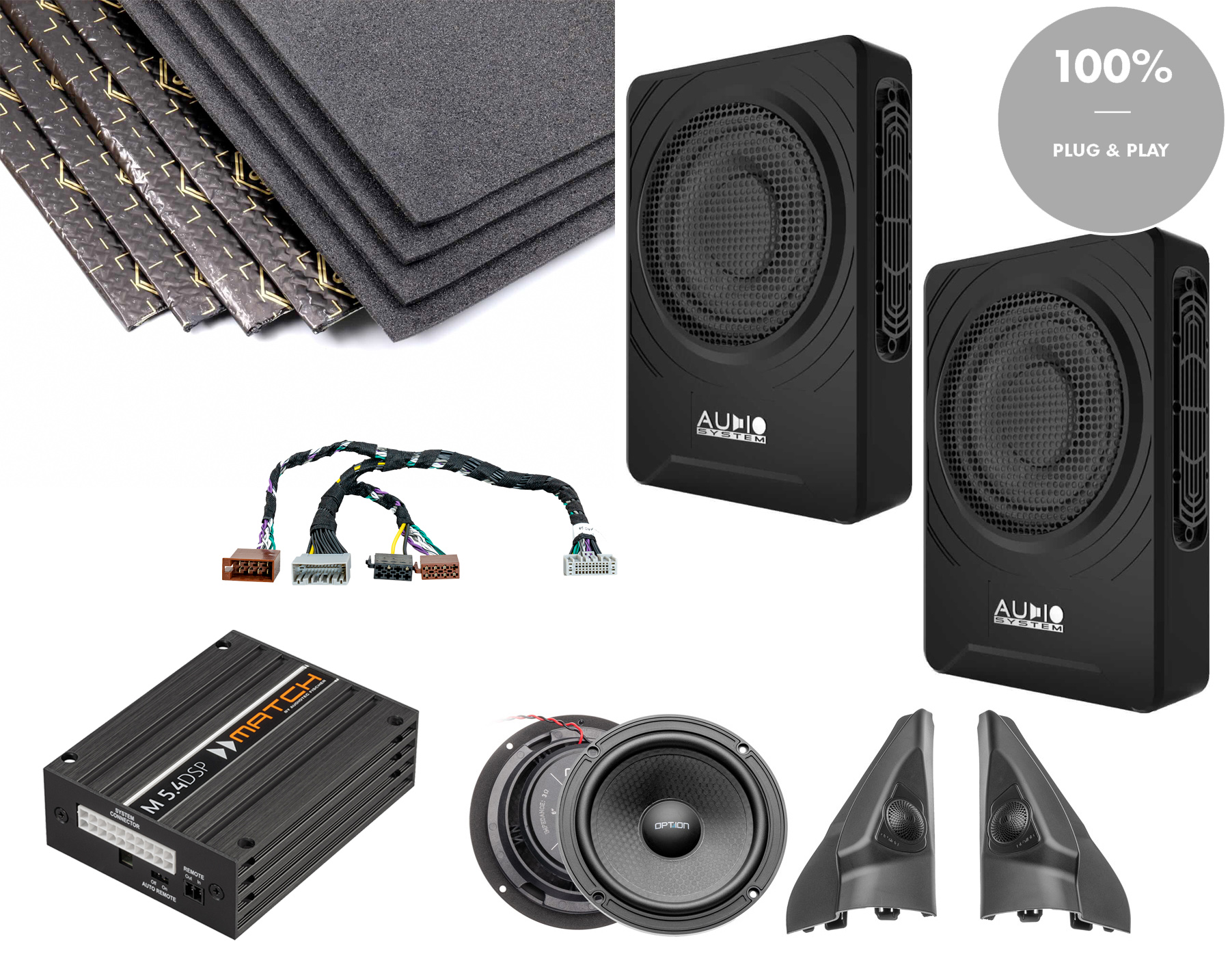 Suzuki Jimny GJ Soundsystem PRO