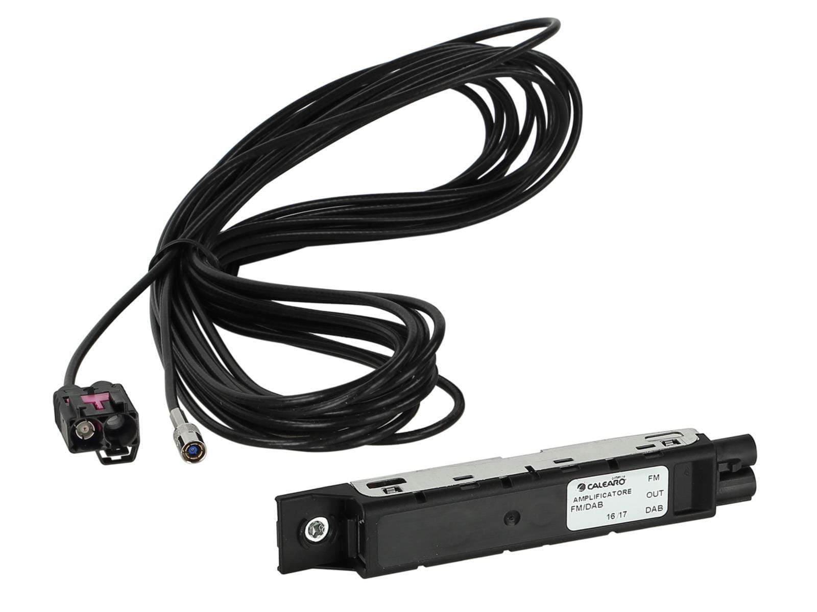 DAB / DAB+ / FM / UKW Splitter mit Verstärker Fakra-DIN Anschluss, 49,90 €