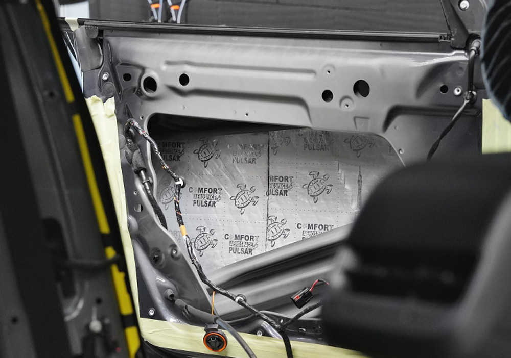 Comfort Mats Aerospace PULSAR 5mm