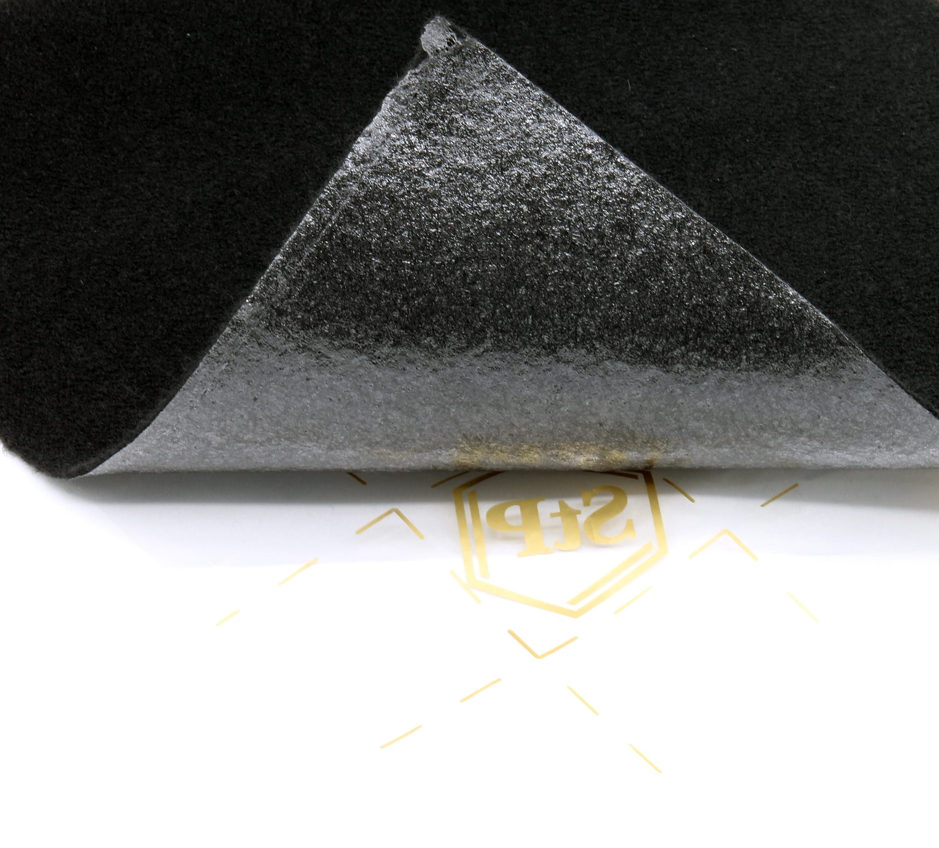 STP Carpet schwarz  selbstklebender Bezugsstoff elastisch