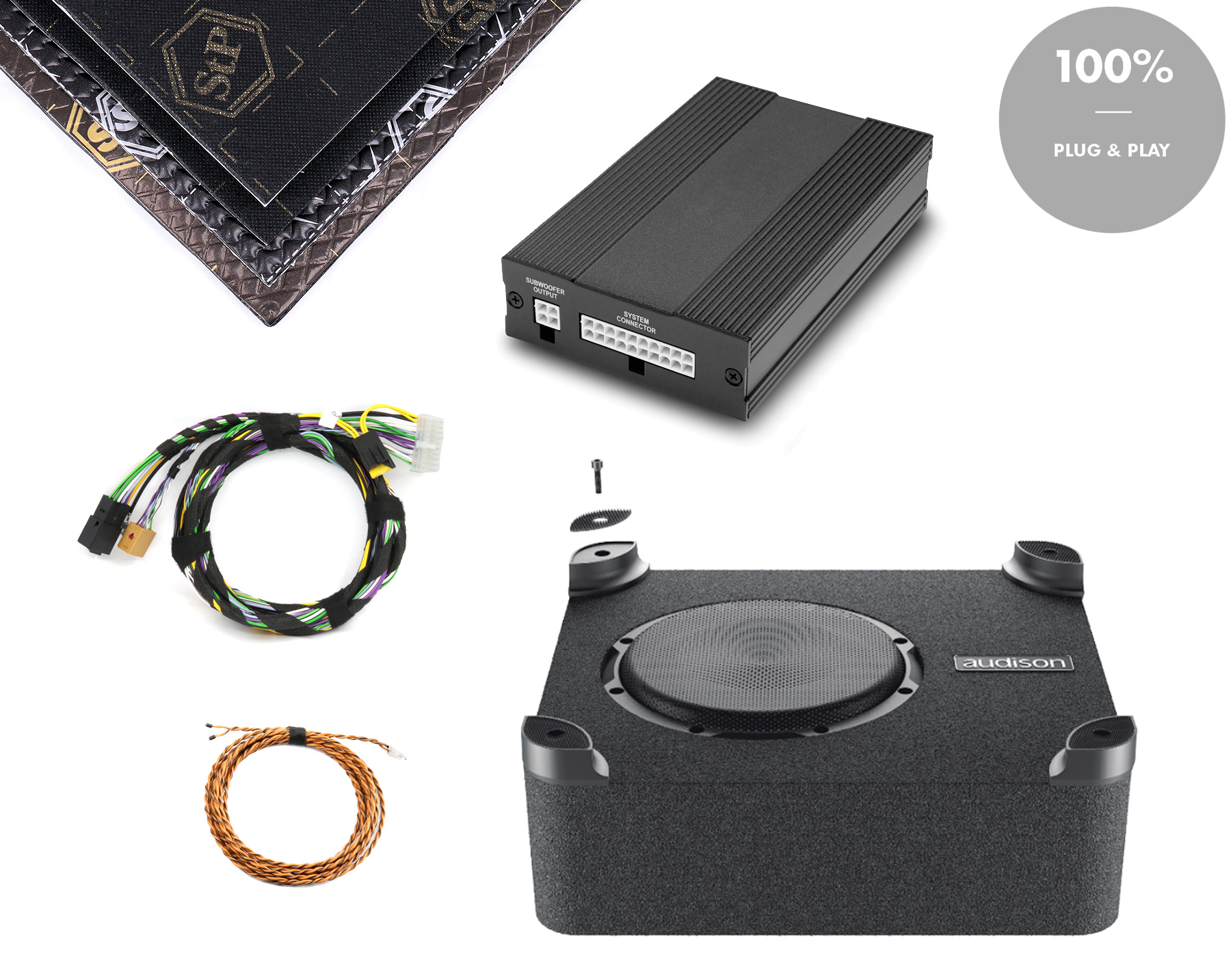 Skoda Superb III 3V soundBASIC