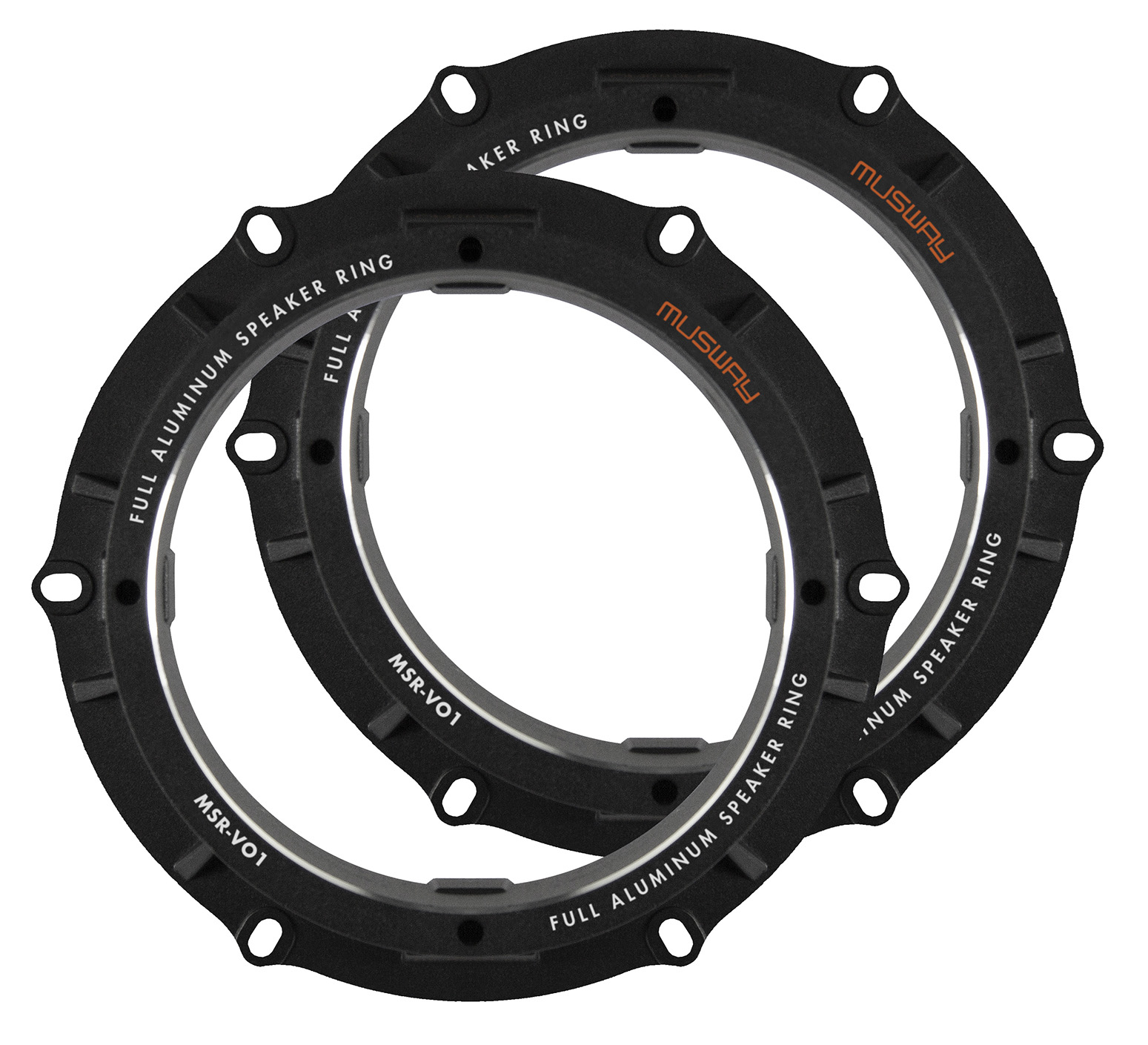 MUSWAY MSR-VO1 Lautsprecher Adapterringe