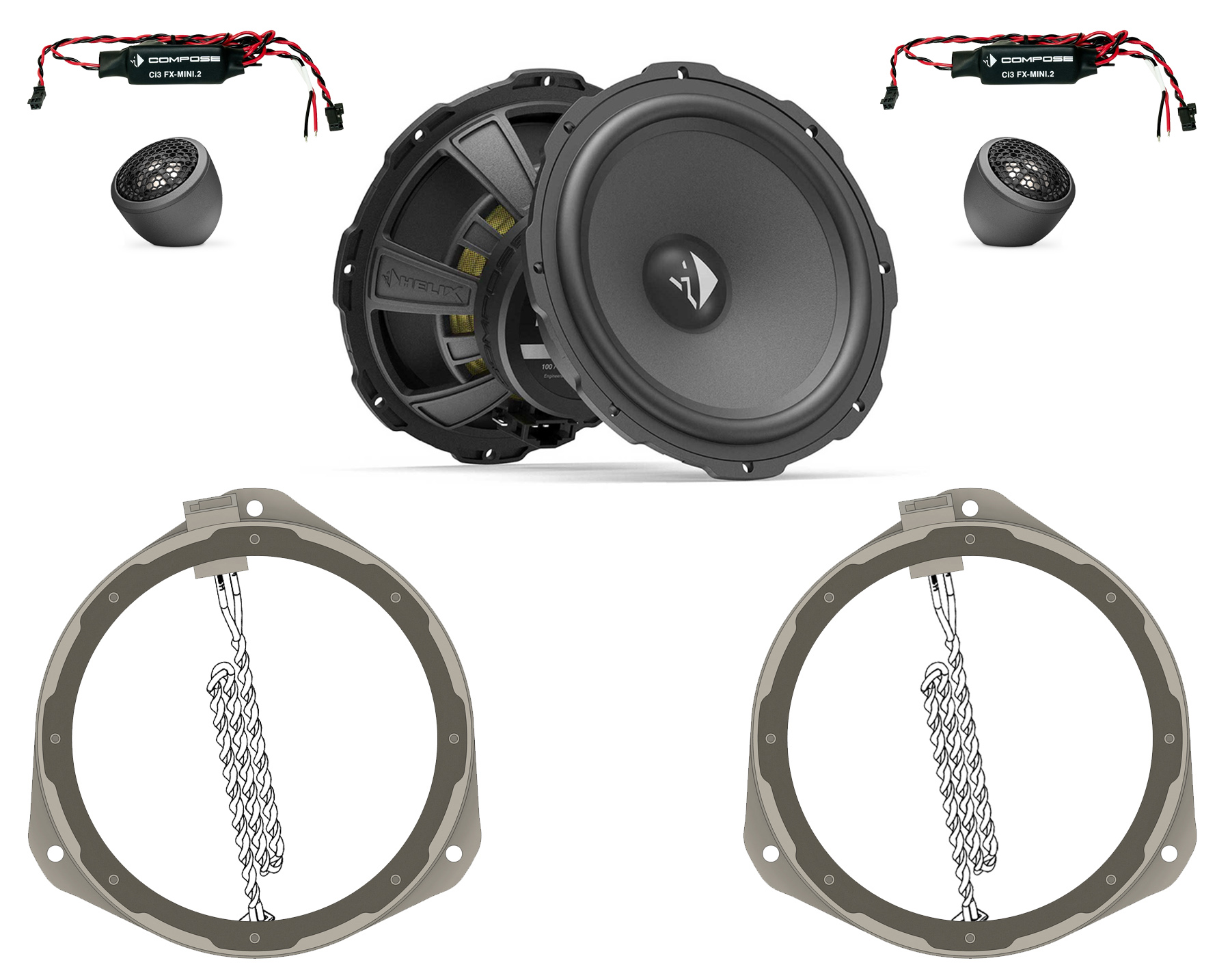Compose Ci3 K165.2FIA1-S3 Fiat Ducato