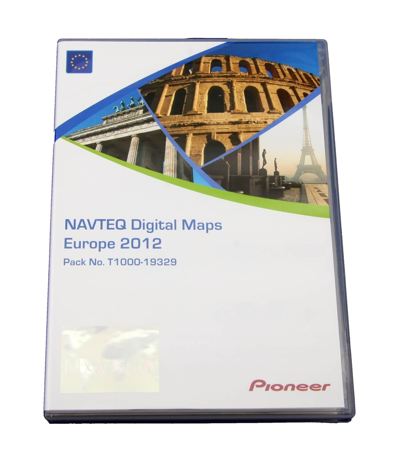 Pioneer NAVTEQ Maps Europa 2012
