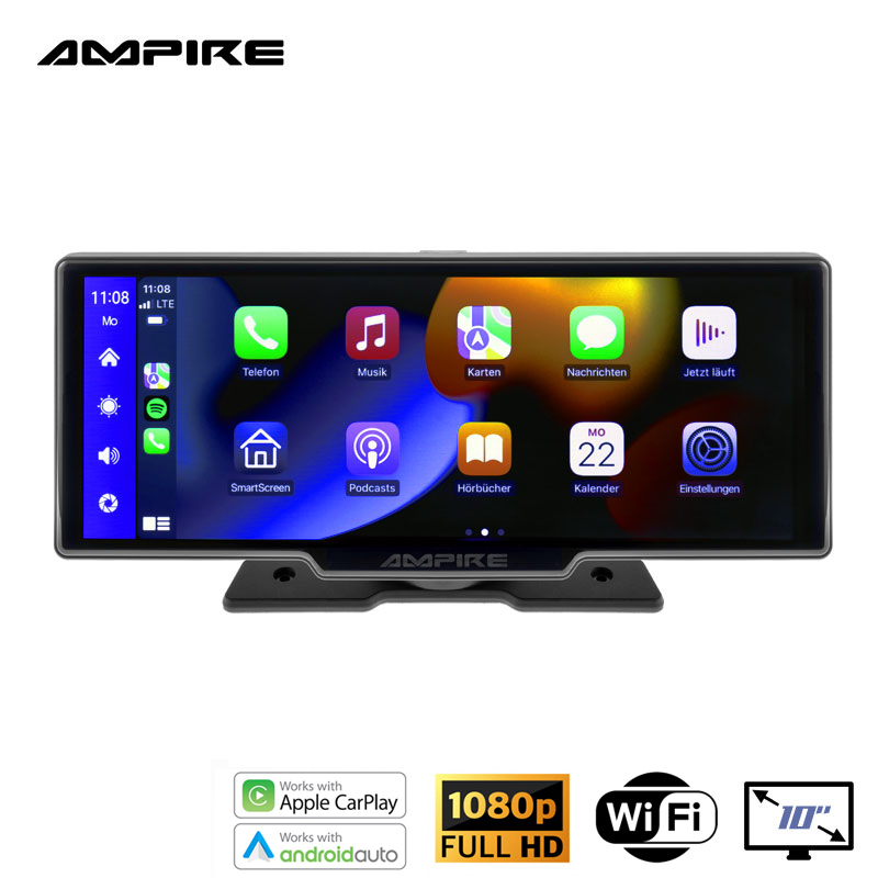 Ampire CPM100 Smartphone-Monitor 25.4cm (10'')