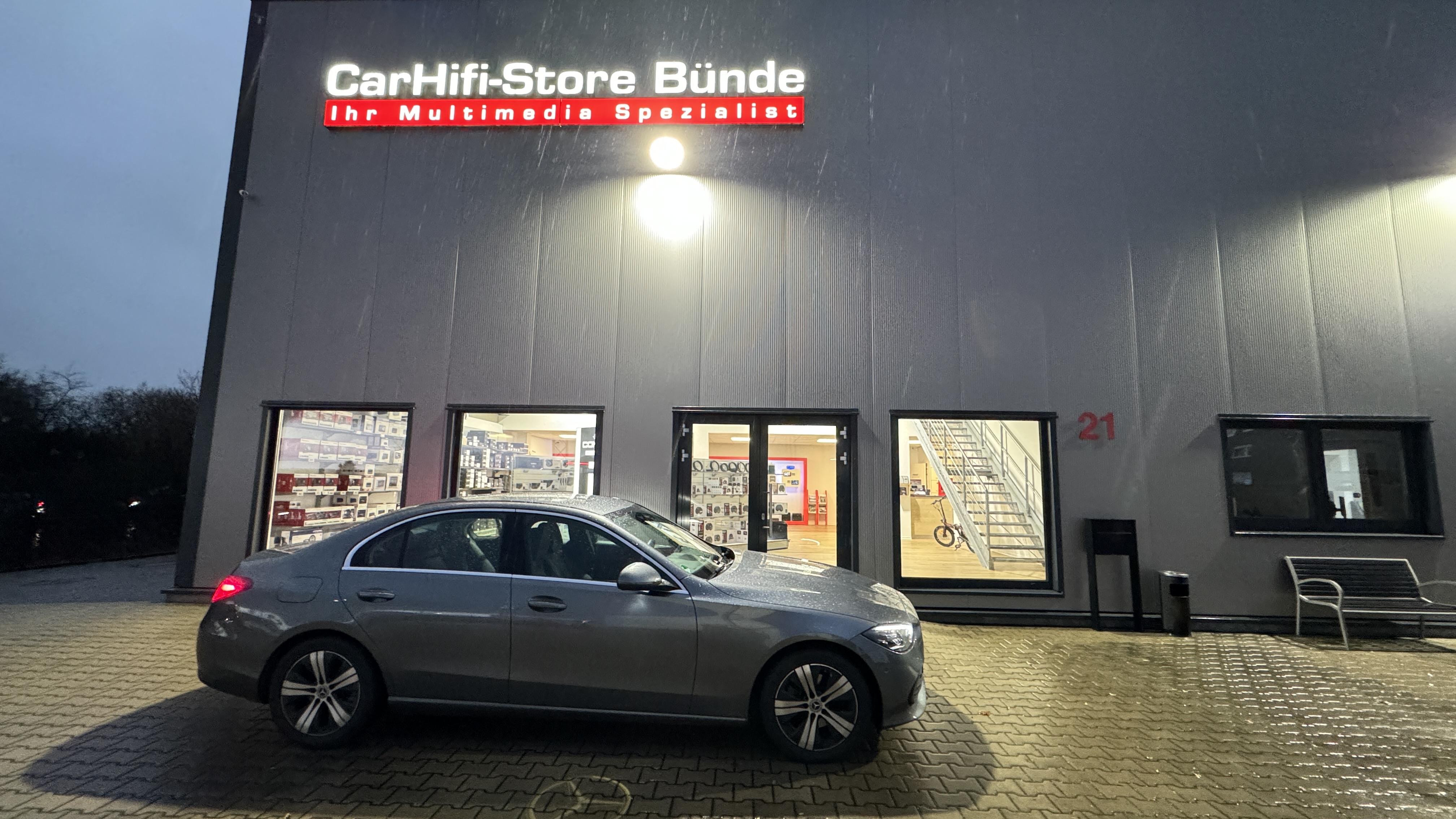 soundPRO_Mercedes_C_Klasse_w206