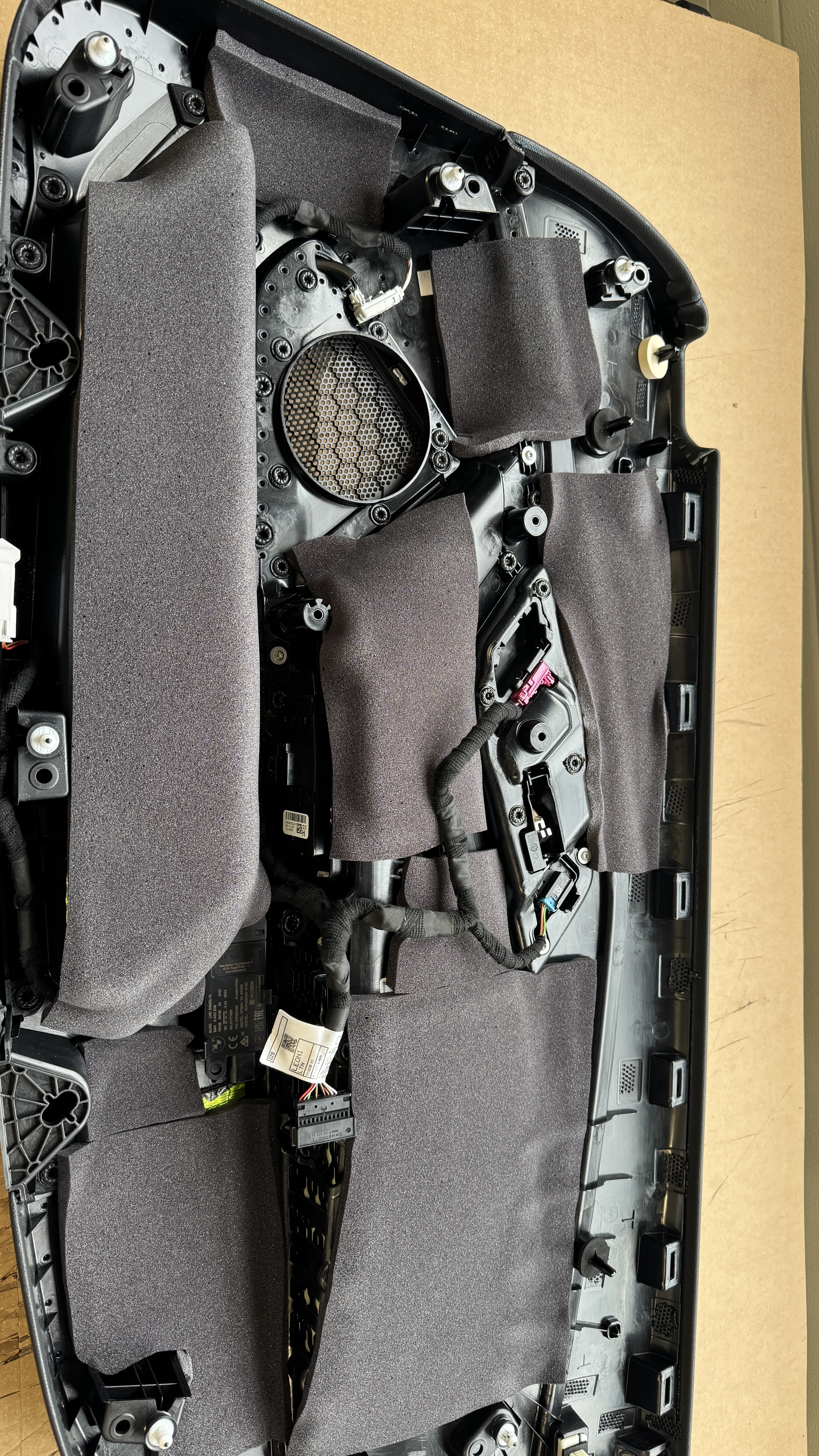 Daemmung_TVK_BMW_Z4_G29