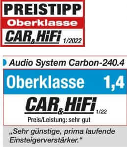 Audio System CARBON-240.4