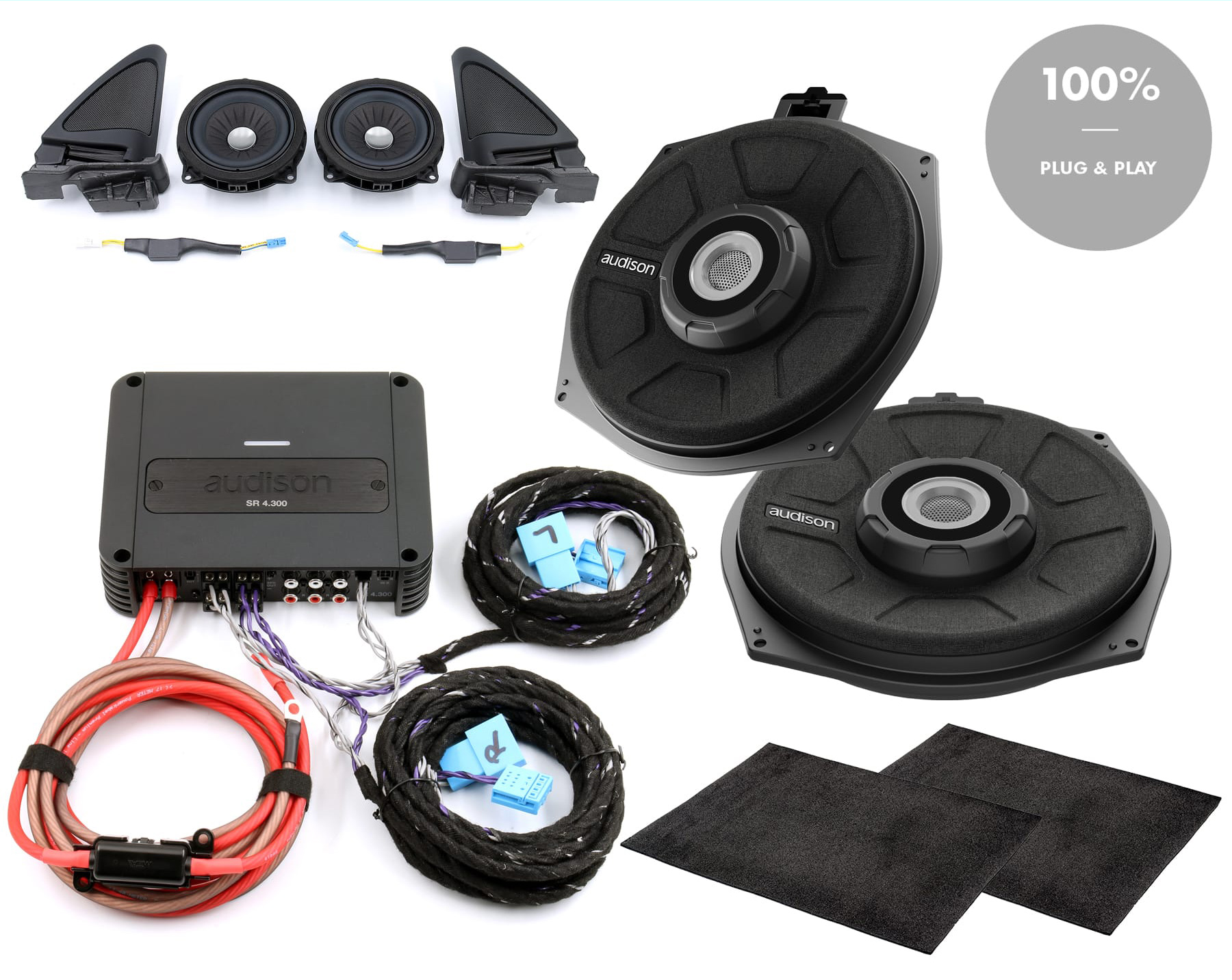 BMW Komplettsystem soundPLUS BMW Komplettsystem soundPLUS