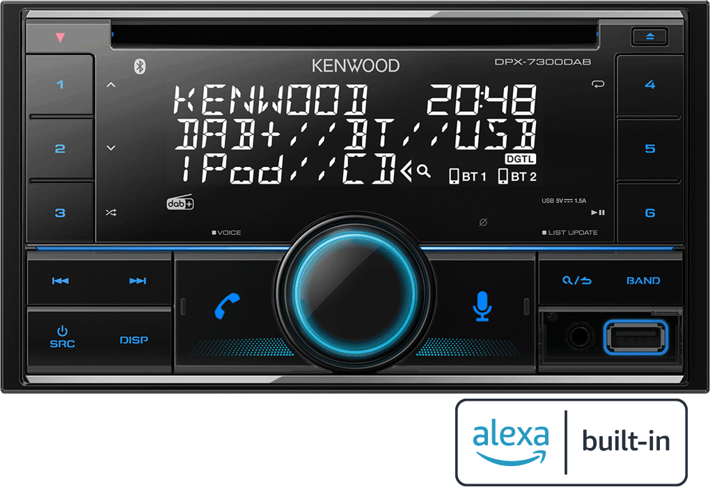 Kenwood DPX7300DAB