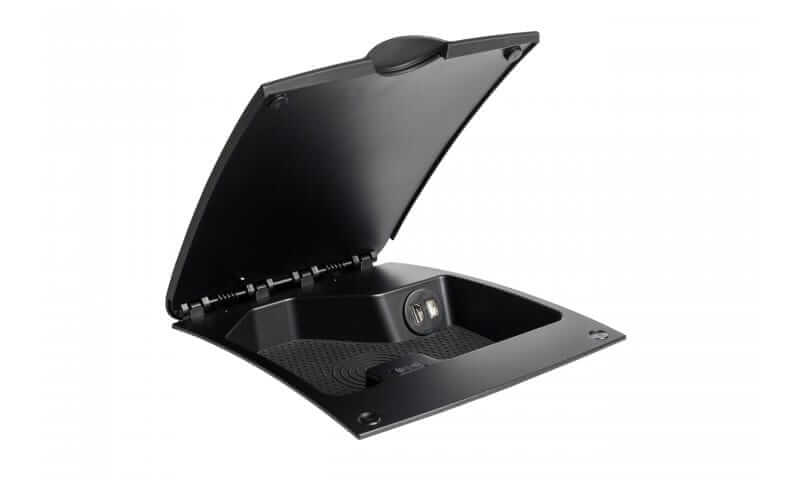 Qi kabellose Ladeablage mit USB + HDMI