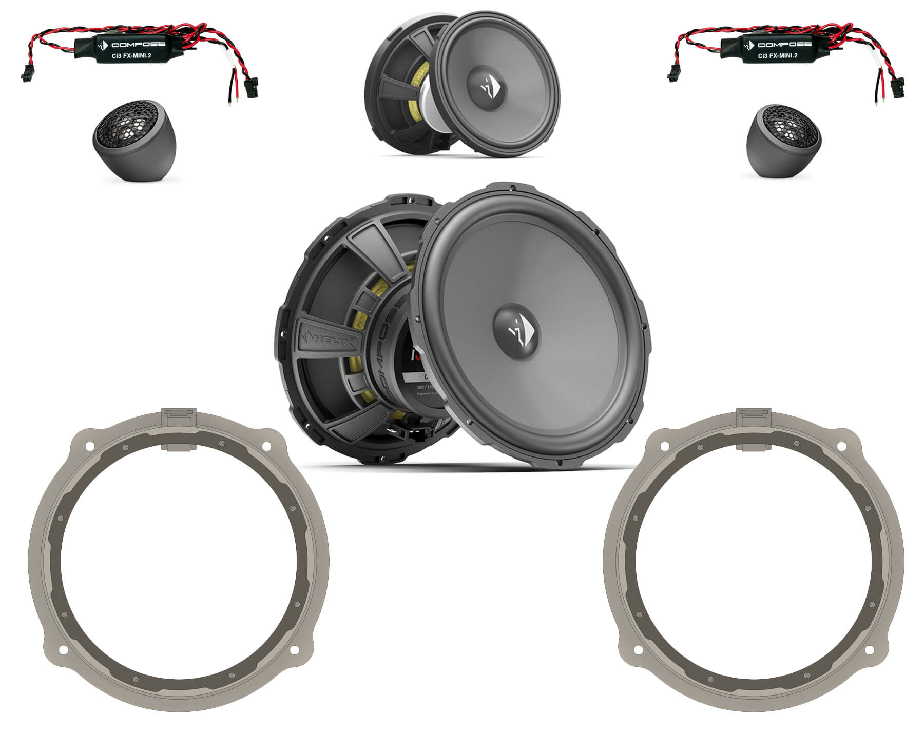 Compose Ci3 K200.3PO2TA-S3 Porsche 987/997