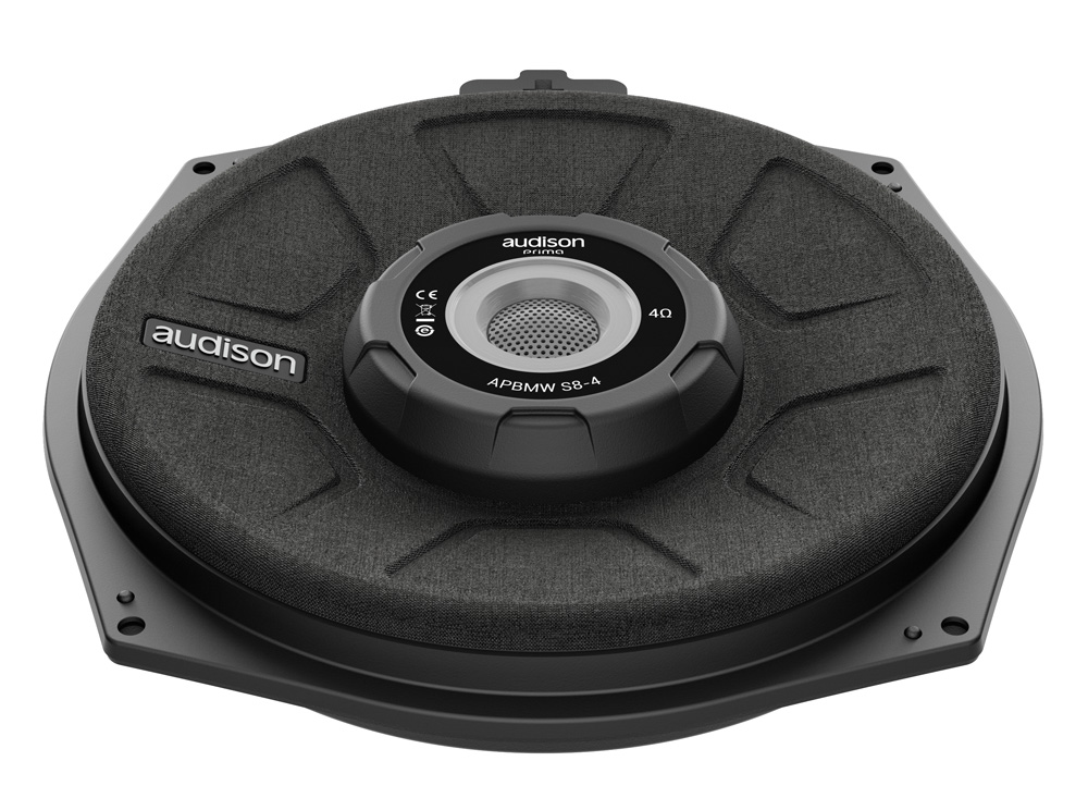 Audison APBMW S8-4.2 Untersitzsubwoofer 4 Ohm