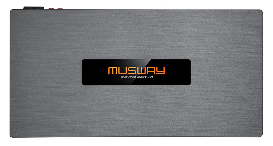 Musway M12 Verstärker mit DSP