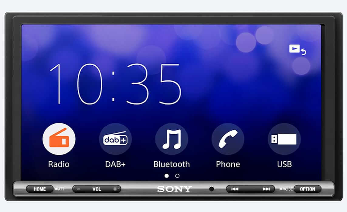 Sony XAV-AX3250