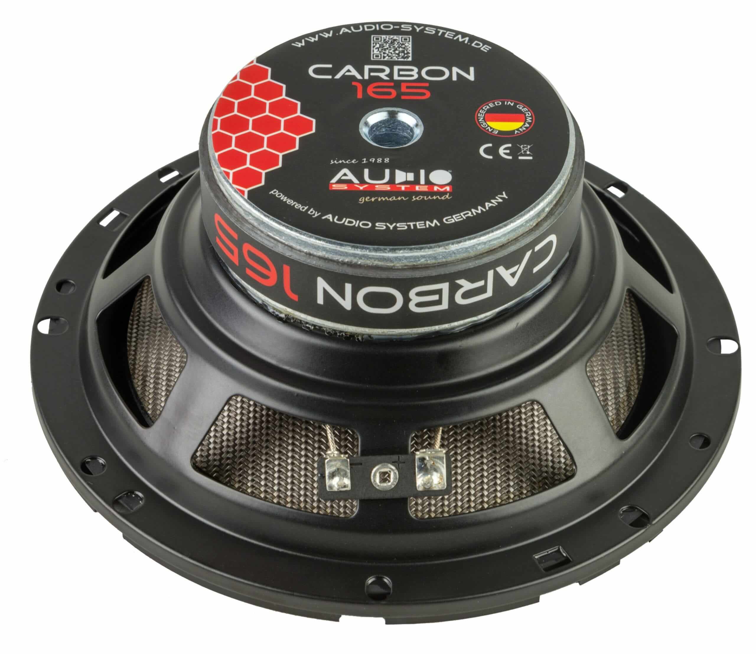 Audio System Carbon 165