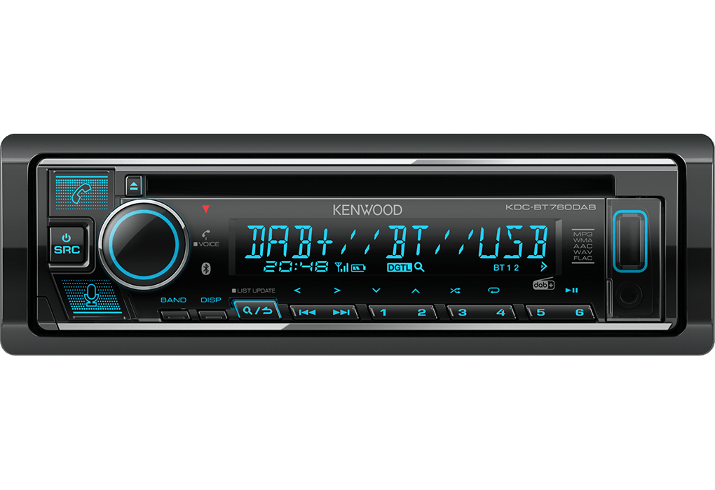 Kenwood KDC-BT760DAB