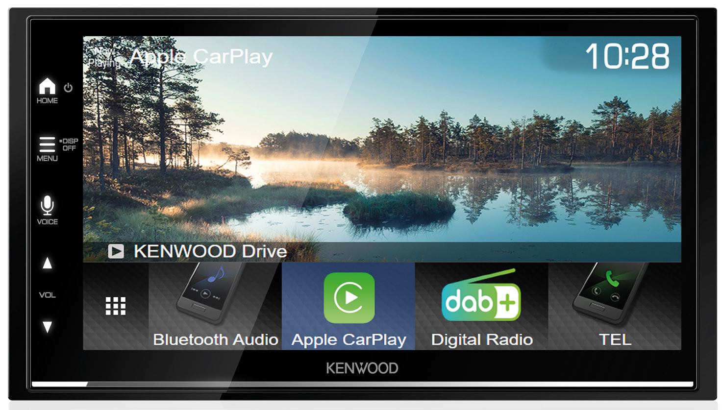 Kenwood DMX7722DABS