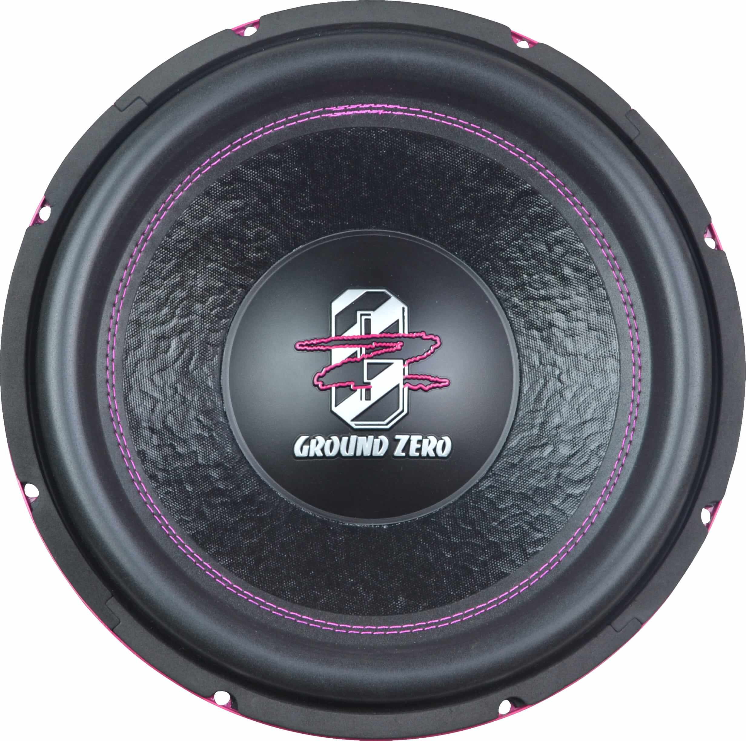 Ground Zero GZIW 12SPL-D2 PINK EDITION