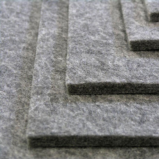STP Akustikfilz Acoustic Felt 10mm 1000x750mm