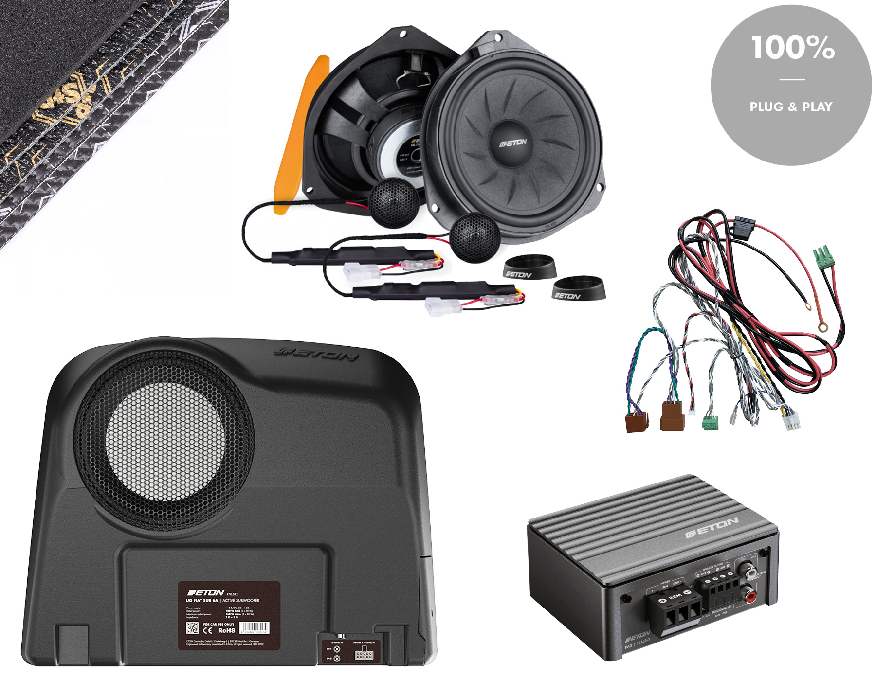 Fiat Ducato Soundsystem