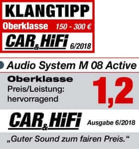 Audio System M 08 ACTIVE