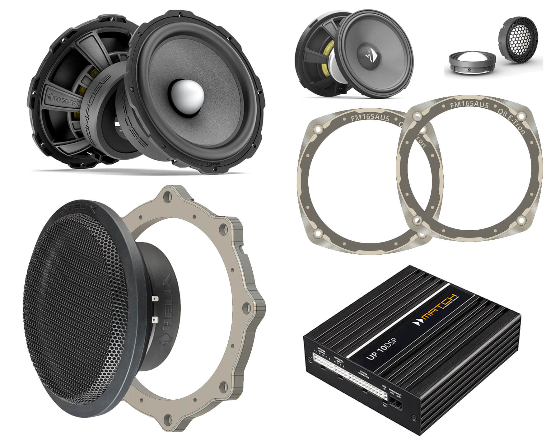 Audi Q8 E-Tron B&O Upgrade COMPOSE Ci3/5