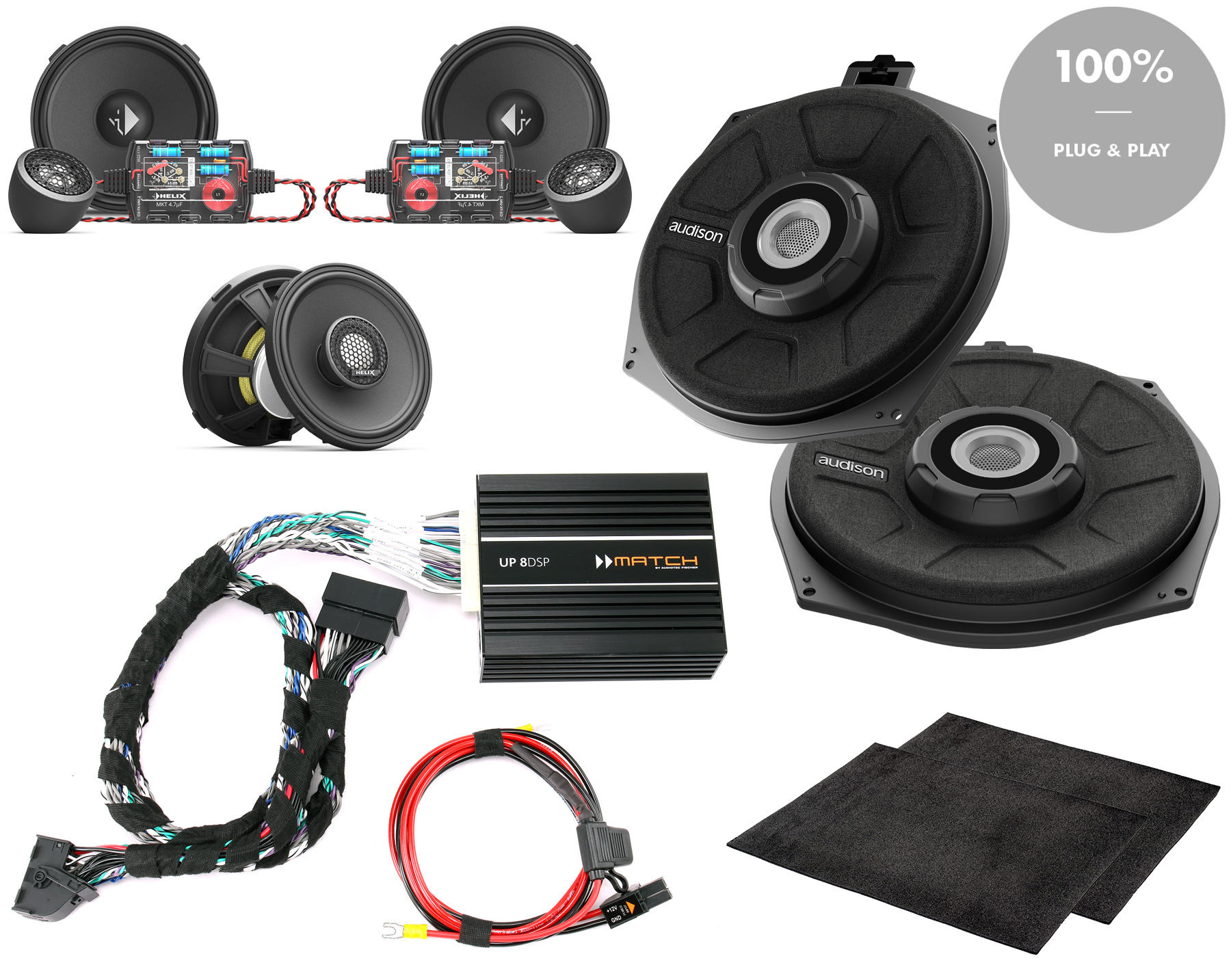 BMW Komplettsystem soundPRO RAM-SA676-Z4