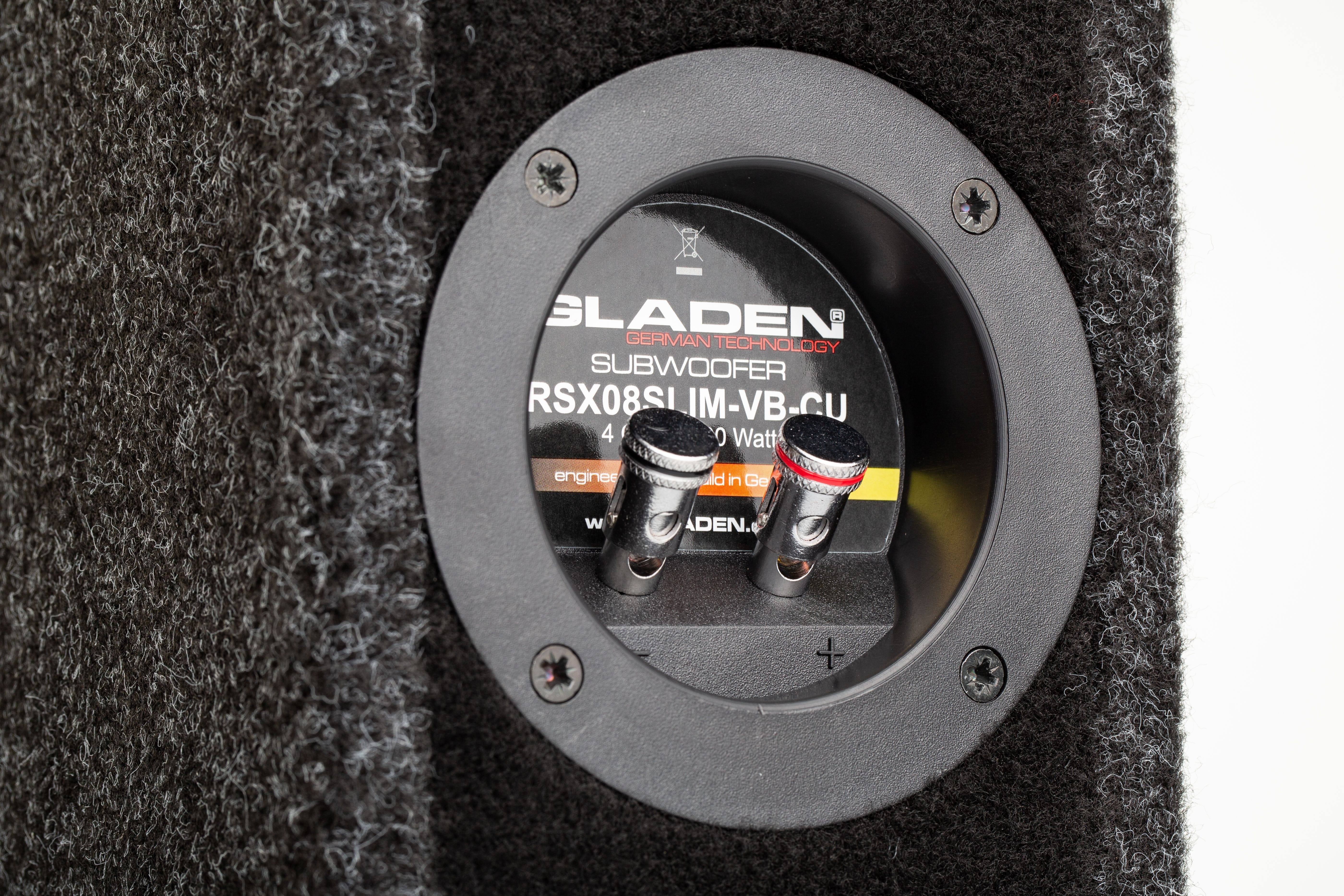 Gladen RSX08SLIM-VB-CU