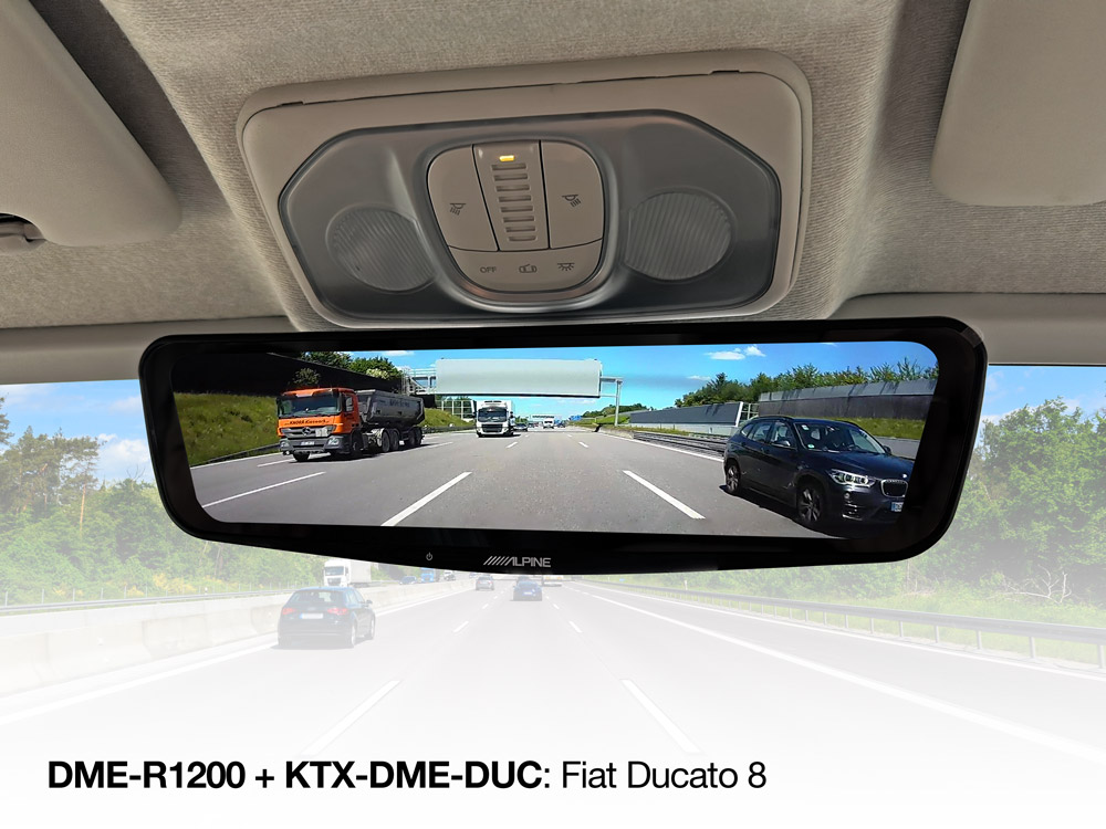 Alpine KTX-DME-DUC