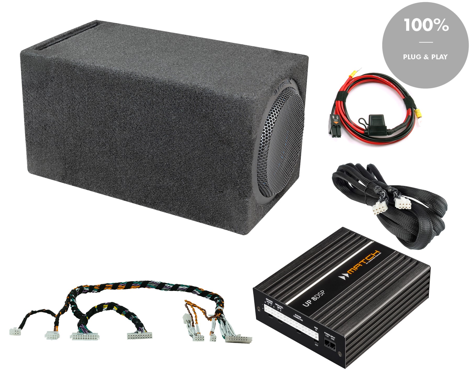 soundPLUS MB 907 Hymer Caratec Upgrade