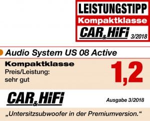 Audio System US 08 ACTIVE