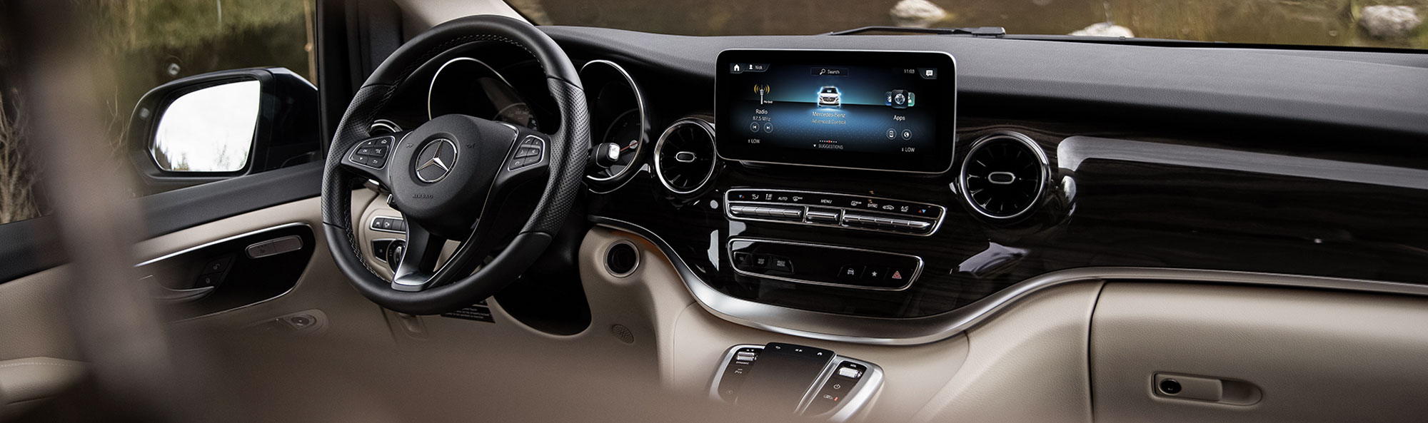 Mercedes Vito 447 Lautsprecher