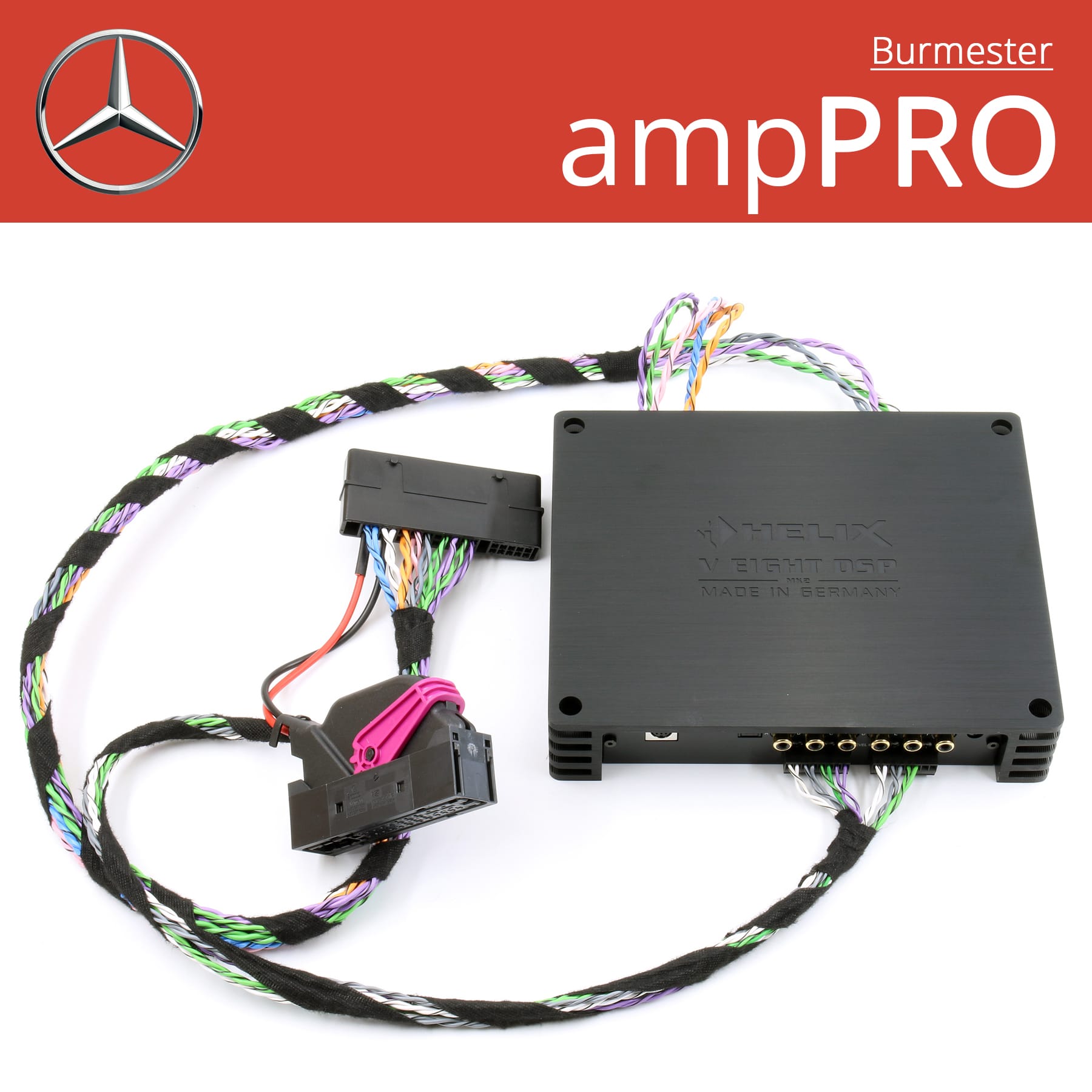 Mercedes Burmester DSP Endstufen Upgrade