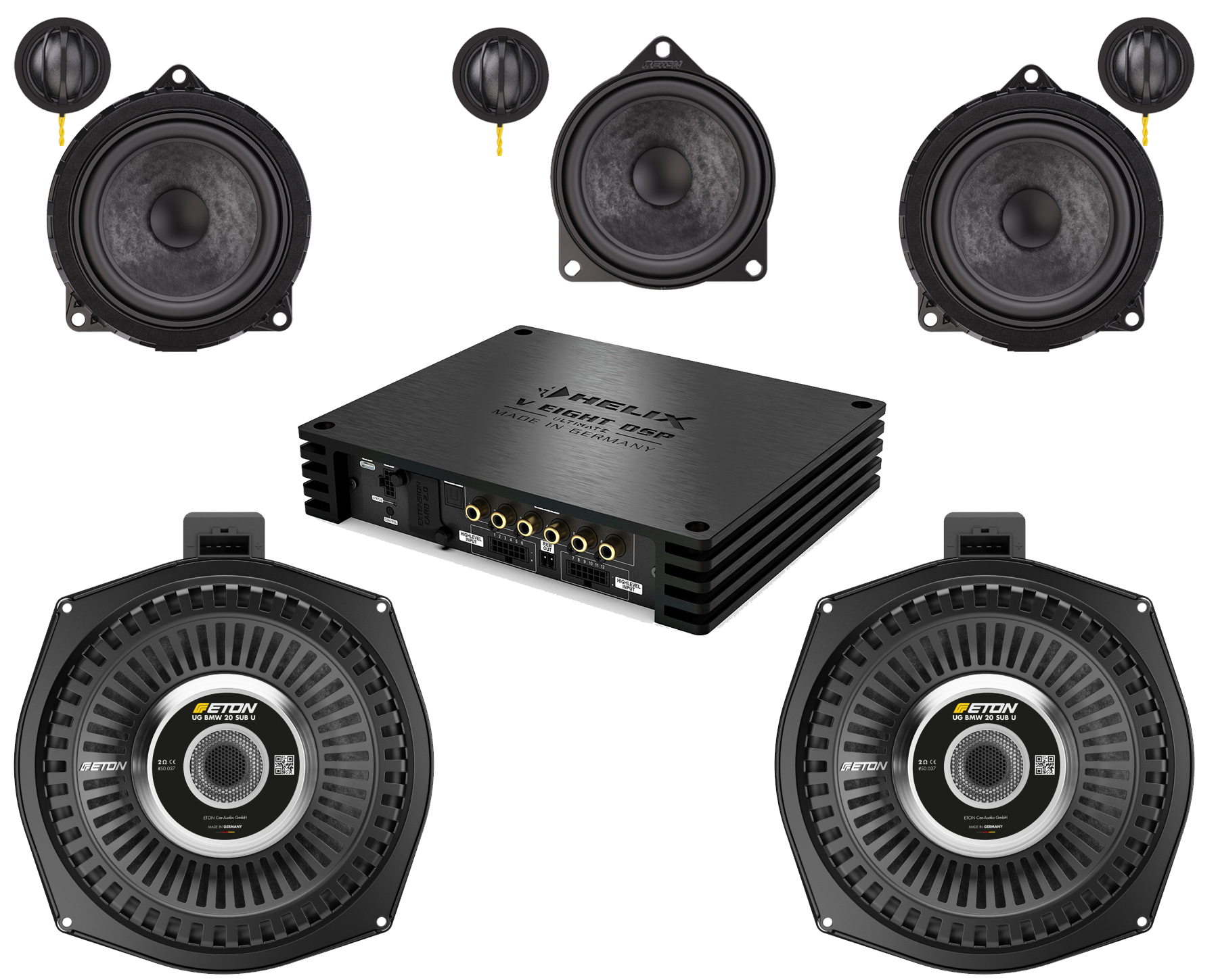 BMW Komplettsystem soundULTIMATE RAM-SA676