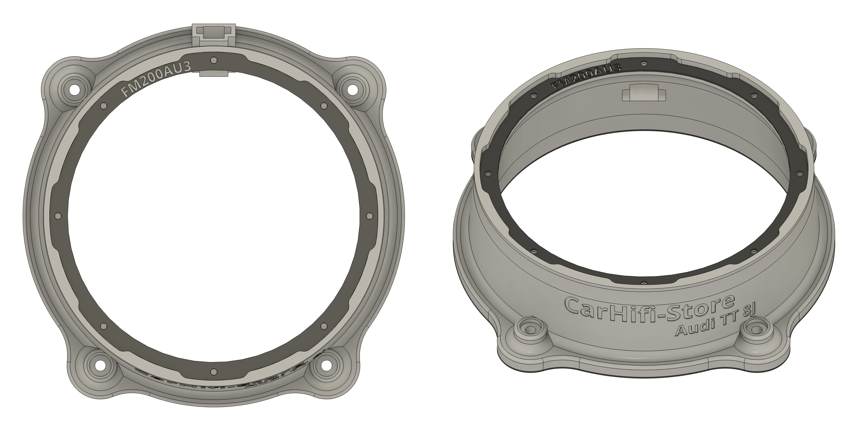 FM200AU3 Audi TT 8J für Compose FlexMount200 FM200AU3 Audi TT 8J für Compose FlexMount200