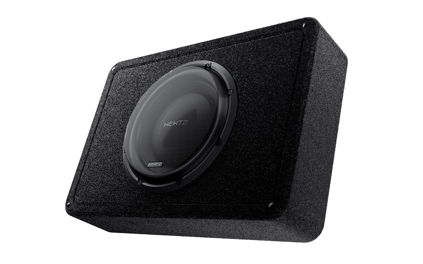 Kompakter Auto Aktiv Subwoofer bei Carhifi-Design kaufen, 349,00 €