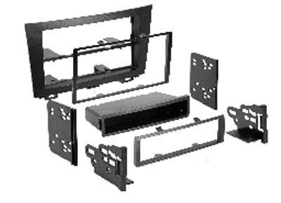 1+2 DIN Radioblende Honda 000.364-0