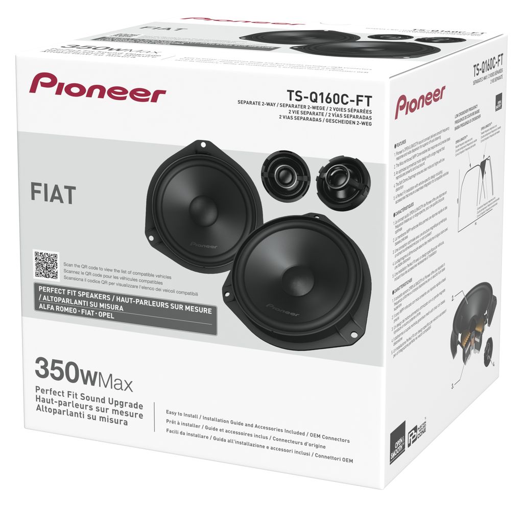 PIONEER TS-Q160C-FT