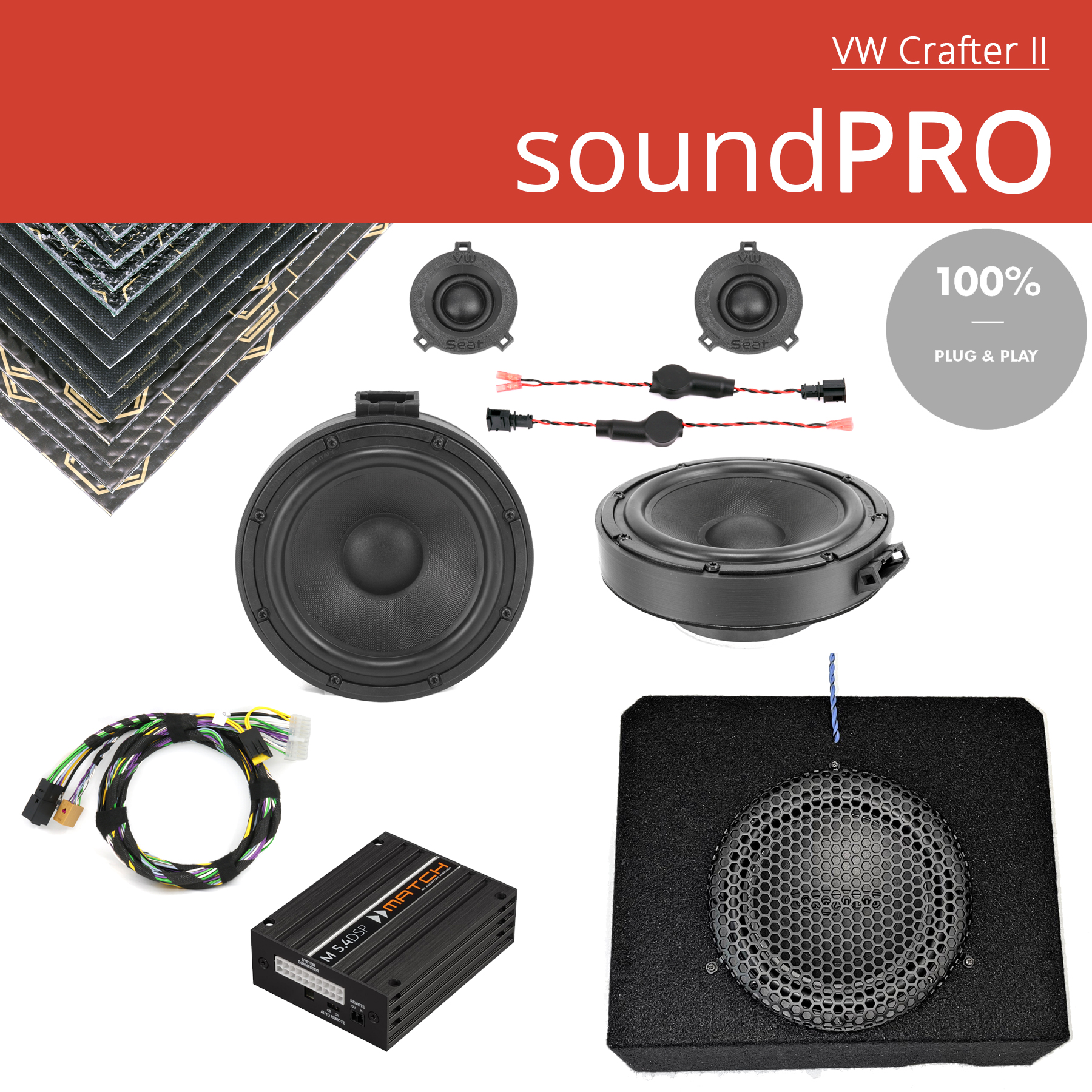 soundPRO VW Crafter II