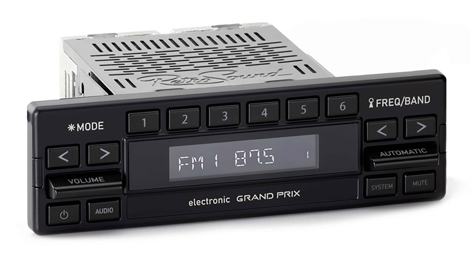 Retrosound Motor-2DAB Grand Prix Bluetooth